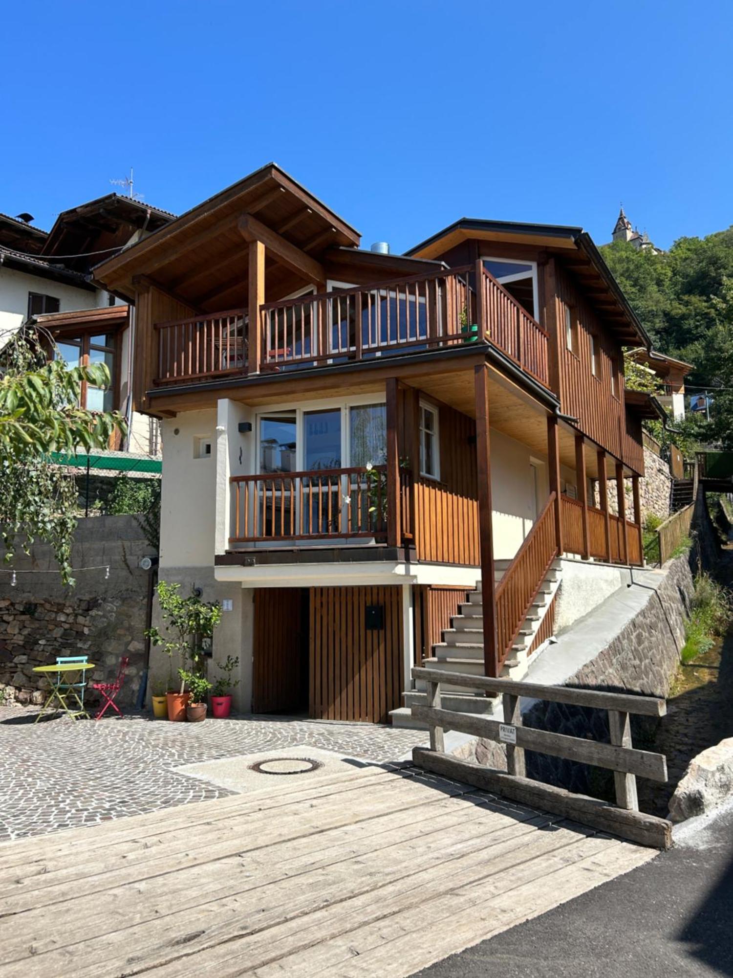 Karina Mulino Apartment Montagna Exterior foto