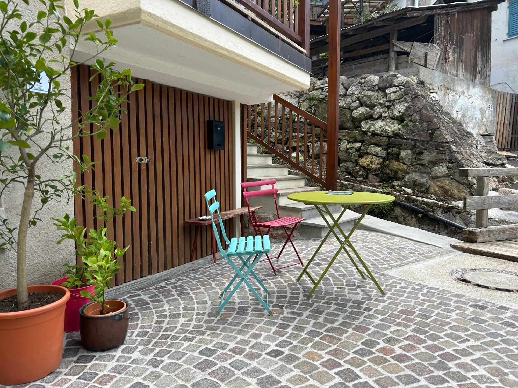 Karina Mulino Apartment Montagna Exterior foto